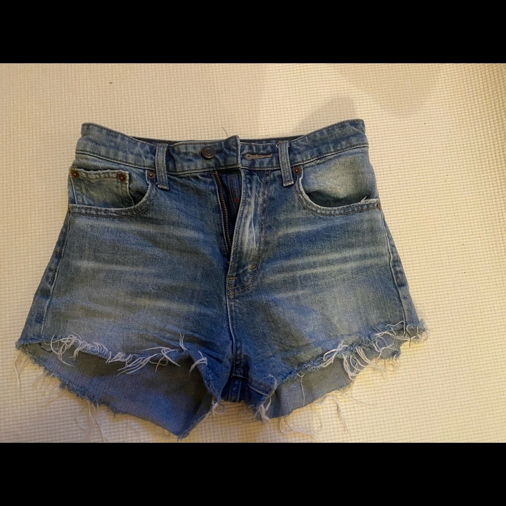 Lucky Jean Shorts